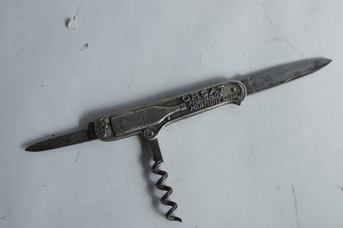 Tire bouchon couteau - tire-bouchon,