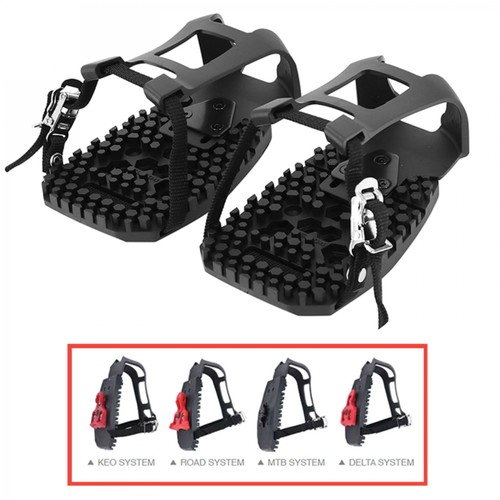 Pedale route vtt resine pour - resine,