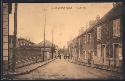 Cpa bouray sur juine - cpa, bouray-sur-juine