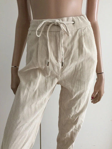 Pantalon velours côtelé - en,