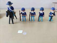 PLAYMOBIL FAR WEST, 5 SOLDATS