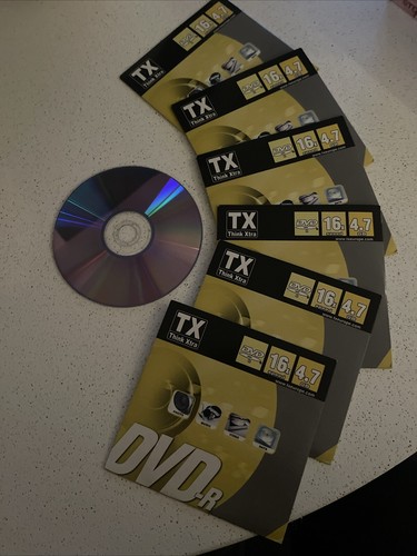 Lot dvd vierges tx r - , -r
