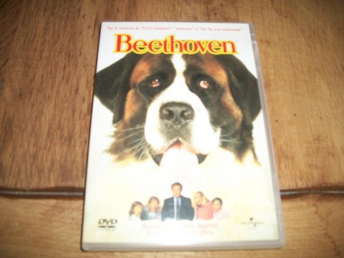 Dvd beethoven film comédie - dvd,,