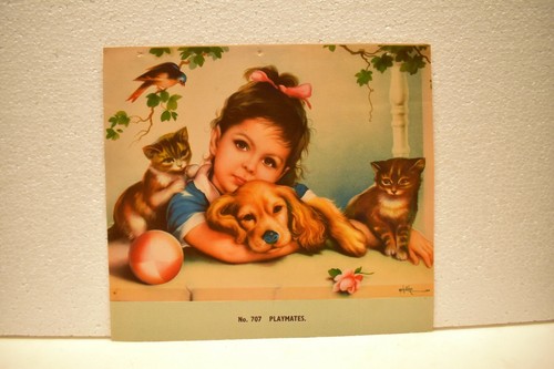 Vintage lithographie imprimé - vintage,