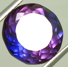 Superbe pierre précieuse ronde naturelle certifiée Sri Lanka Musgravite 12 x ...