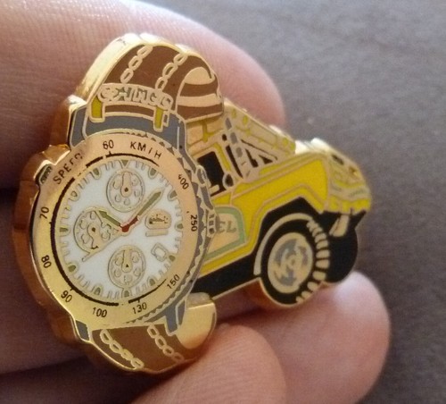Rare pin montre camel - montre, trophy