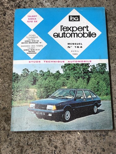 Expert automobile 164 - l'expert,