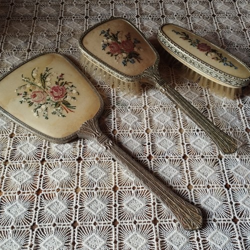 Ensemble brosses miroir - ensemble,