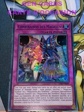 CARTE Yu Gi Oh COMBINAISON DES MAGICIENS LDS3-FR099 BLEU 1ère édition