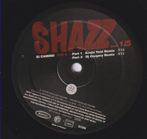 Shazz camino part 5 - el, 1/5