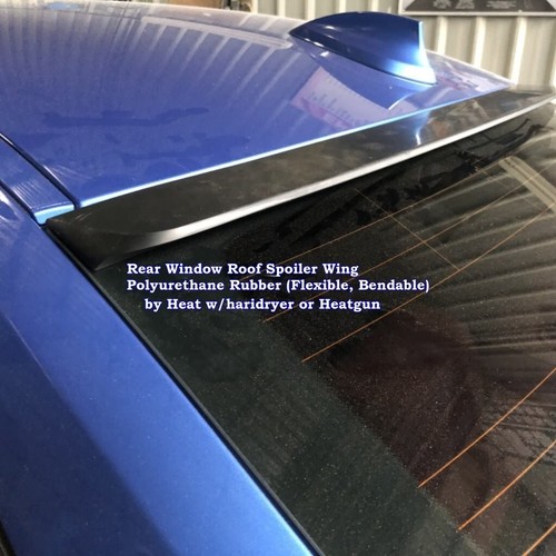 Rear window roof spoiler wing - spoiler,