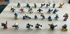 Peyo - Schtroumpfs - figurines style Schleich années diverses 6