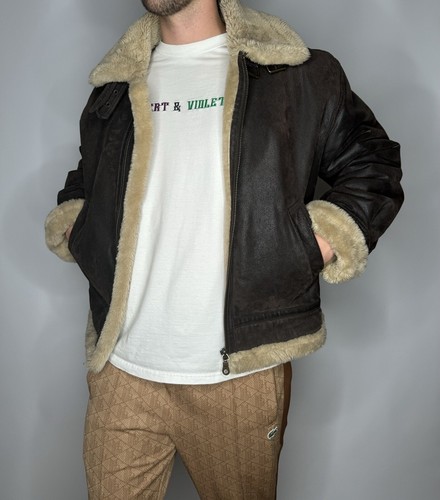 Vintage bombardier veste - bombardier,