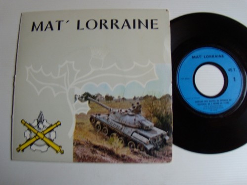 Mat lorraine marche unités - lorraine,