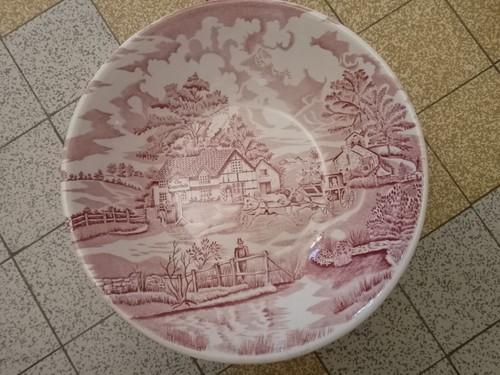 Antique assiette luneville - assiette,
