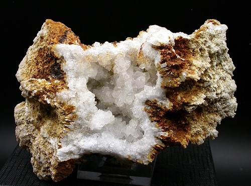 Belle géode quartz clara - -,
