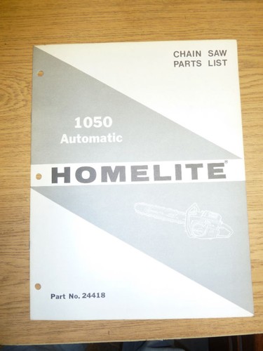 Homelite 1050 automatic chain - homelite,
