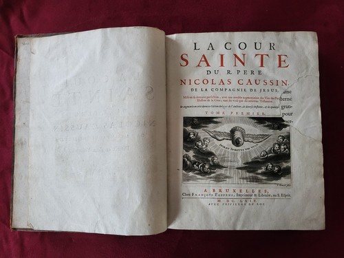 Livre ancien religieux 1664 - religieux,