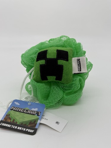 New minecraft character bath - character,