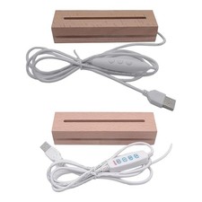 Socle lumineux LED pour lampe