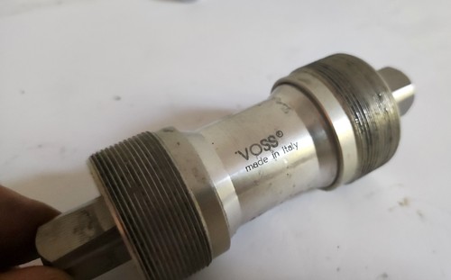 Voss titanium bottom bracket - titanium,