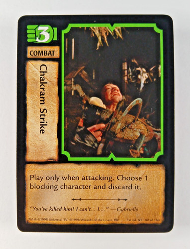 Chakram strike xena - chakram,