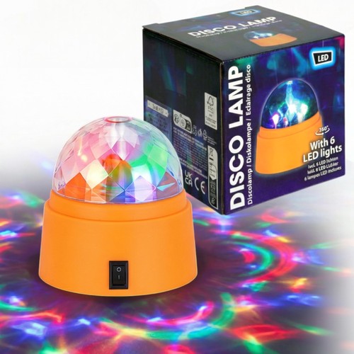 Mini lampe disco - , x