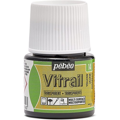 Peinture pour verre - -, vitrail