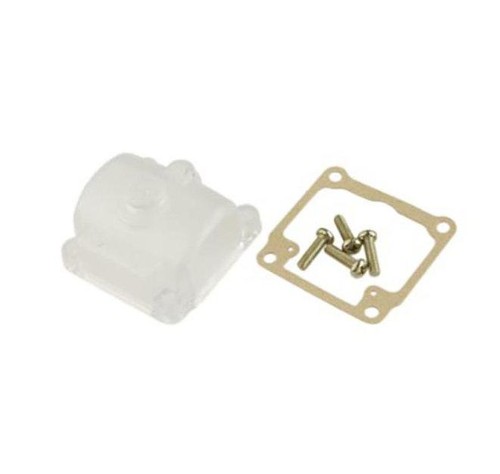 Cuve plastique transparente