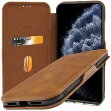 Etui Coque Sac Rabattable Étui pour Téléphone Portable Livre Portefeuille Mince