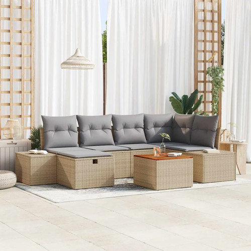 Ensemble canapé jardin - de,