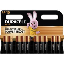 Duracell Plus Power Boost Pile