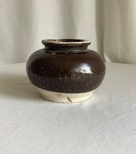 POT ANCIEN TERRE CUITE EMAIL