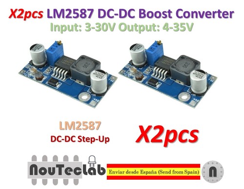 2pcs lm2587 boost - 2pcs, dc-dc