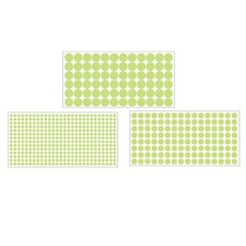 Autocollant phosphorescent