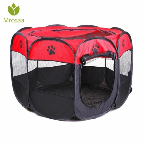 Chien cage respirant pliage - chien,