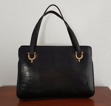 Ancien SAC A MAIN NOIR en