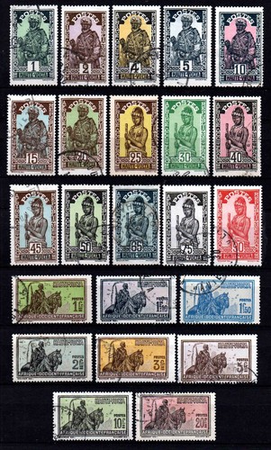 Haute volta colonie - haute,