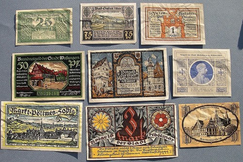 Lot billets necessite - 9,