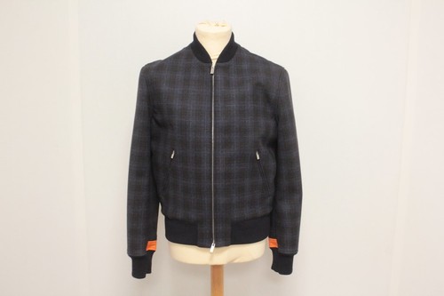 Hermes blouson bomber laine - bomber,