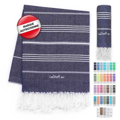 Fouta hammam pour - , sauna,