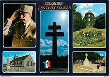 52 - Colombey les Deux Eglises - Multivues - Portrait du Général de Gaulle - Mém