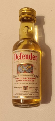 Mignonnette pleine whisky - mignonnette,