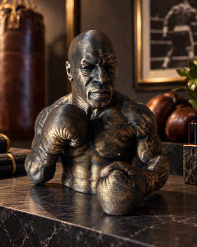 Buste boxeur mike tyson - boxeur,