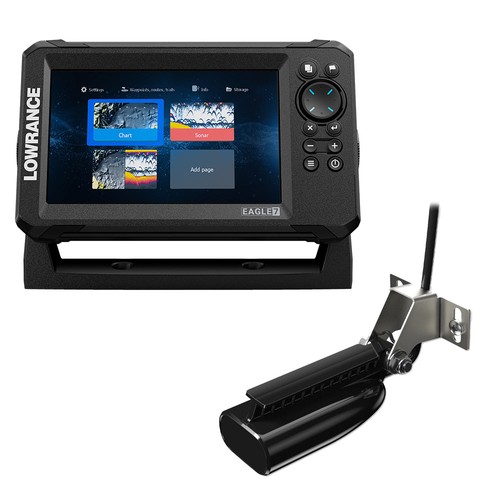 Lowrance eagle splitshot - eagle, w/