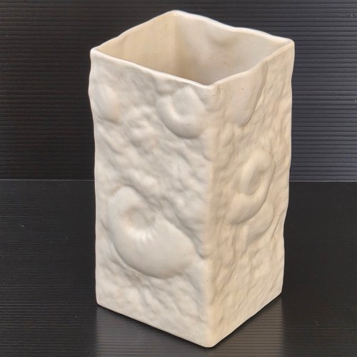 Vase fossile vintage 1960 - vase,