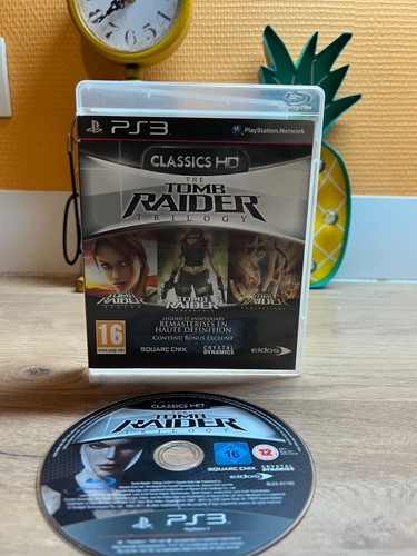 The tomb raider trilogy - trilogy,