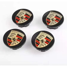 Lot de 4 Centres de Roue 76mm