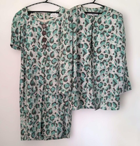 Costume christian dior soie - christian, en