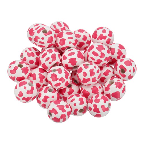 Perles bois 30pcs - bois,